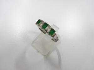 アンティーク　色石　指輪(11号)